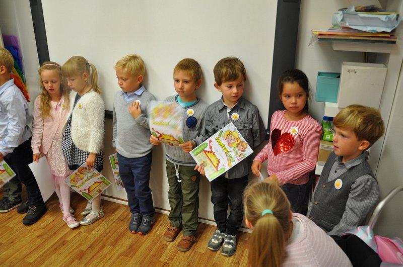 Hurá do školy - 3. září 2018 ve veleňské škole – fotografie 6