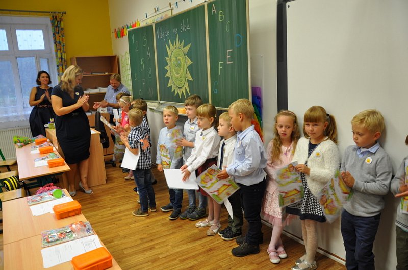 Hurá do školy - 3. září 2018 ve veleňské škole – fotografie 7