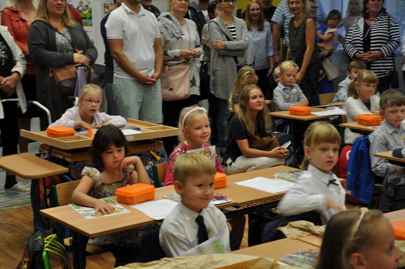 Hurá do školy - 3. září 2018 ve veleňské škole – fotografie 12