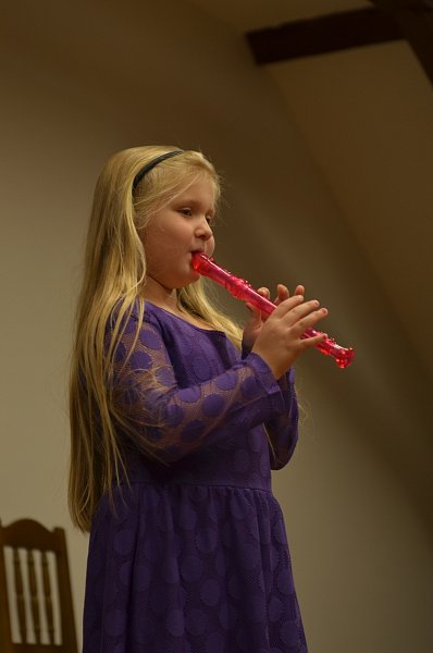 Koncert dětí z Veleně a Mírovic 20.11.2015 – fotografie 18