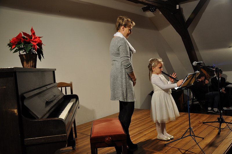Koncert mladých muzikantů Veleně a Mírovic 24.11. 2017 – fotografie 2