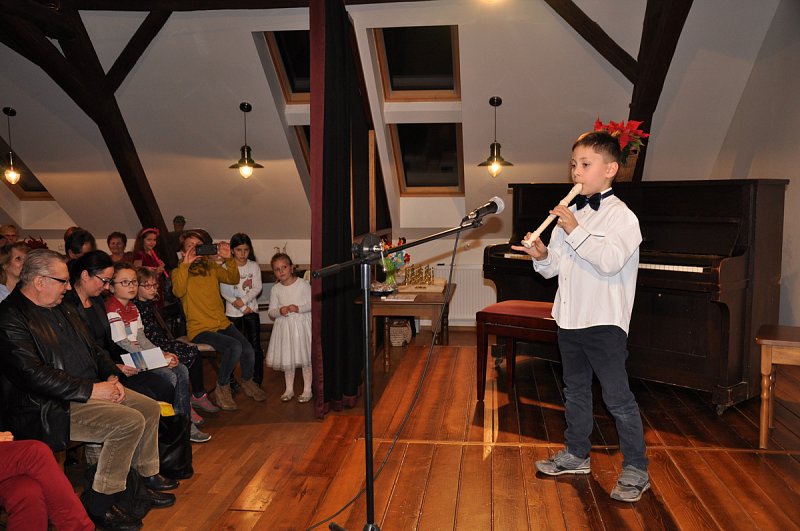 Koncert mladých muzikantů Veleně a Mírovic 24.11. 2017 – fotografie 9