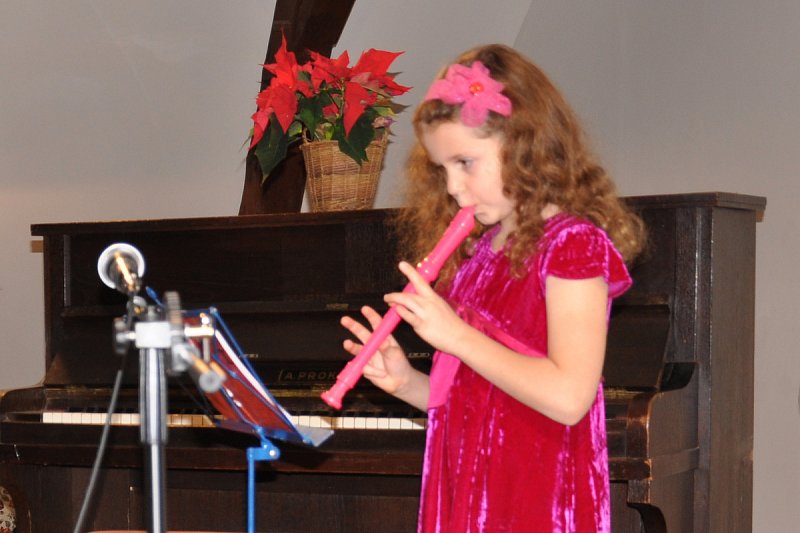 Koncert mladých muzikantů Veleně a Mírovic 24.11. 2017 – fotografie 11