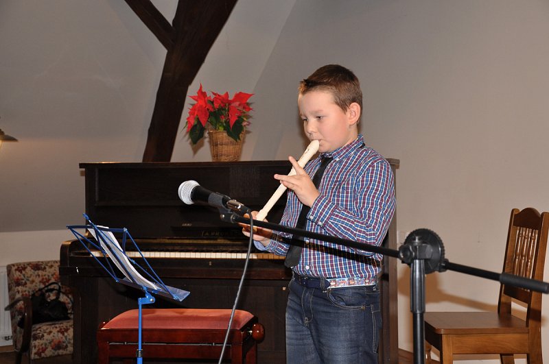 Koncert mladých muzikantů Veleně a Mírovic 24.11. 2017 – fotografie 14