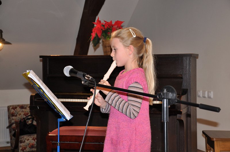 Koncert mladých muzikantů Veleně a Mírovic 24.11. 2017 – fotografie 16