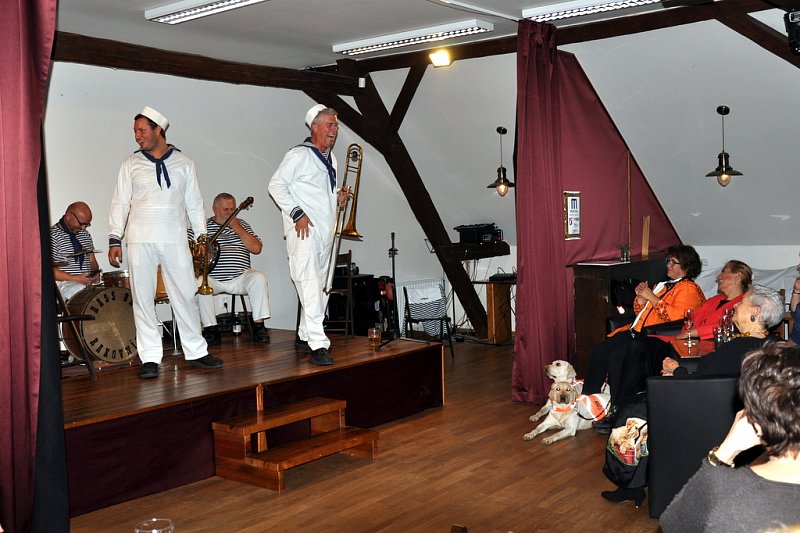 Koncert pro hraběnku Mathildu, BrassBand a Marek Chytra – fotografie 3