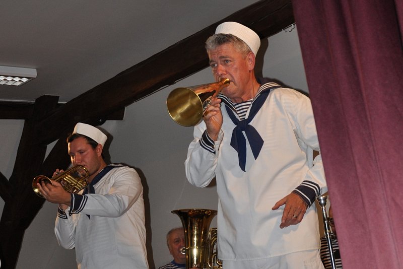 Koncert pro hraběnku Mathildu, BrassBand a Marek Chytra – fotografie 9