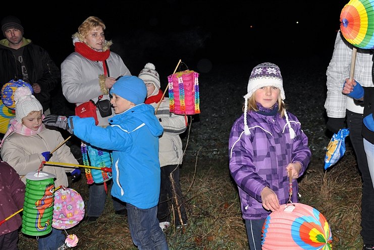 Lampionový průvod 17. 11. 2011 – fotografie 5