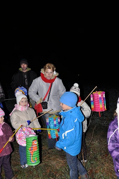 Lampionový průvod 17. 11. 2011 – fotografie 6