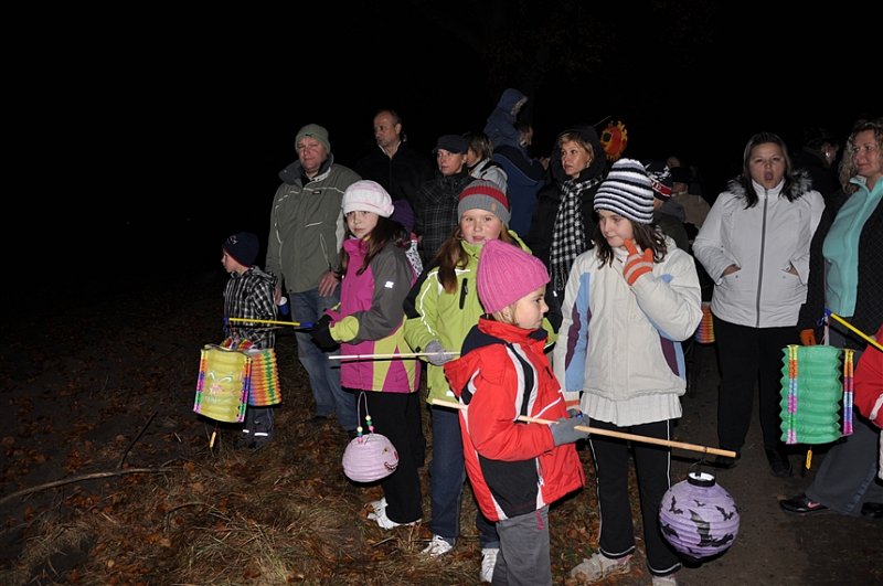 Lampionový průvod 17. 11. 2011 – fotografie 8