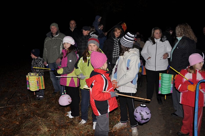 Lampionový průvod 17. 11. 2011 – fotografie 9
