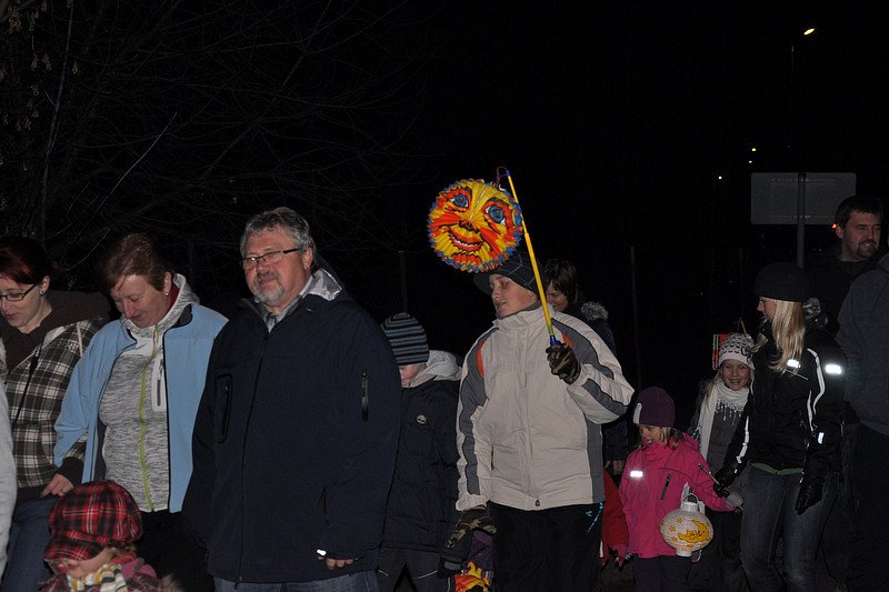 Lampionový průvod 17. 11. 2012 – fotografie 5