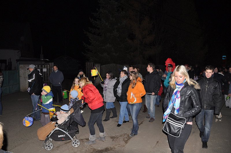 Lampionový průvod 17. 11. 2012 – fotografie 6