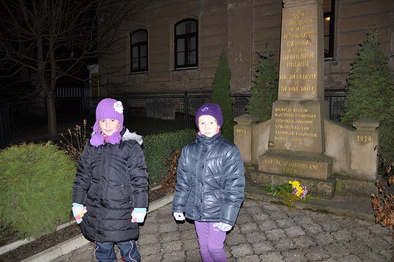 Lampionový průvod 17. 11. 2012 – fotografie 10