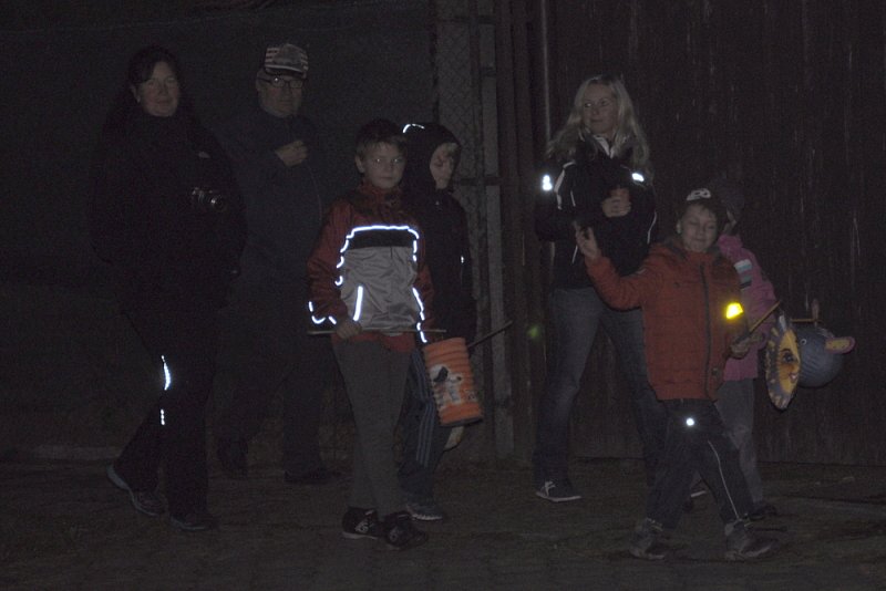 Lampionový průvod a ohňová show 2014 – fotografie 6