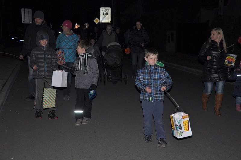 Lampionový průvod a ohňová show 2014 – fotografie 19