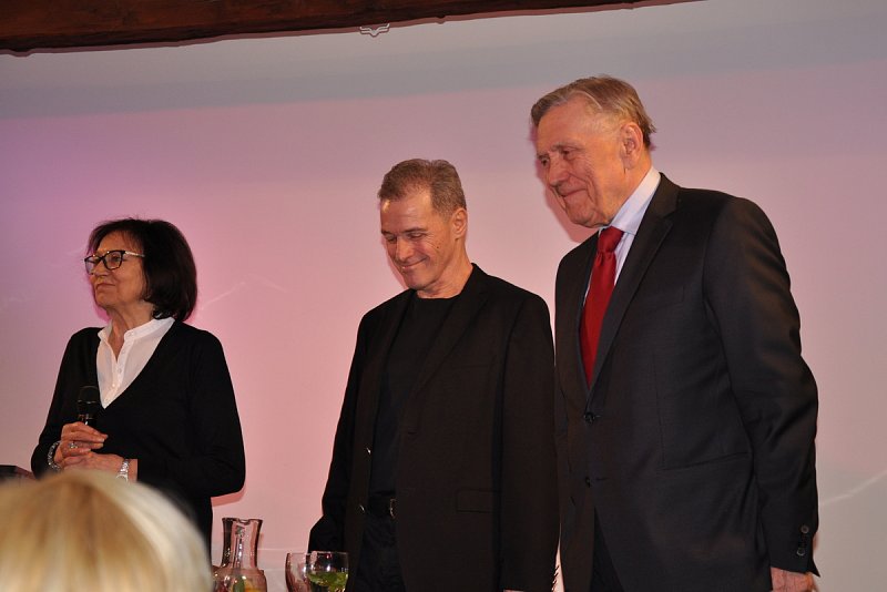 M. Kubišová, P. Kostka, M. Hein a K. Štolba ve Veleni – fotografie 2