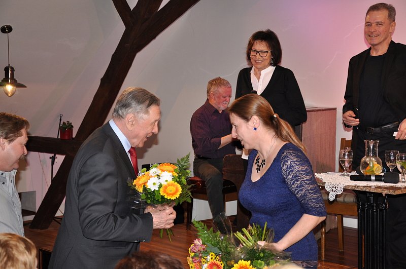 M. Kubišová, P. Kostka, M. Hein a K. Štolba ve Veleni – fotografie 10