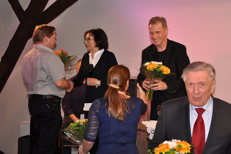 M. Kubišová, P. Kostka, M. Hein a K. Štolba ve Veleni – fotografie 12