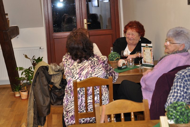 Milan Černohouz zahrál a zazpíval našim seniorům – fotografie 4