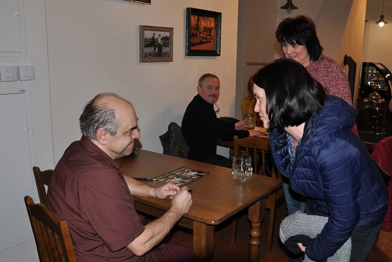 Miroslav Táborský - 'Blázinec' 7.3. 2019 – fotografie 18