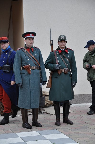 Oslava dne republiky 28. října 2016 ve Veleni – fotografie 6