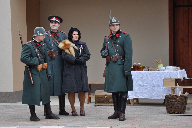 Oslava dne republiky 28. října 2016 ve Veleni – fotografie 12