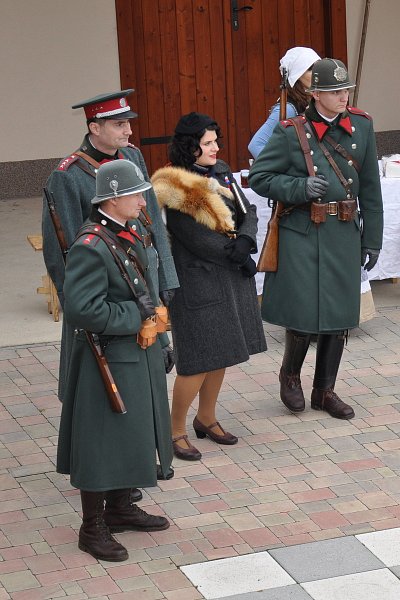 Oslava dne republiky 28. října 2016 ve Veleni – fotografie 18
