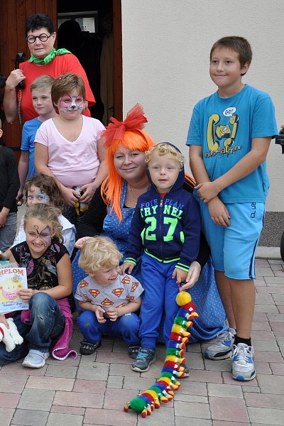 Pohádkové odpoledne ochotnického spolku Ajeto – fotografie 14