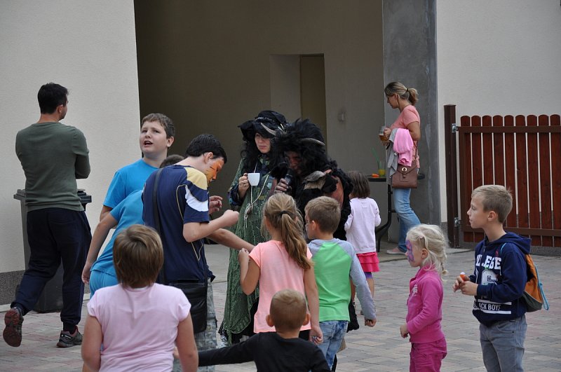 Pohádkové odpoledne ochotnického spolku Ajeto – fotografie 18