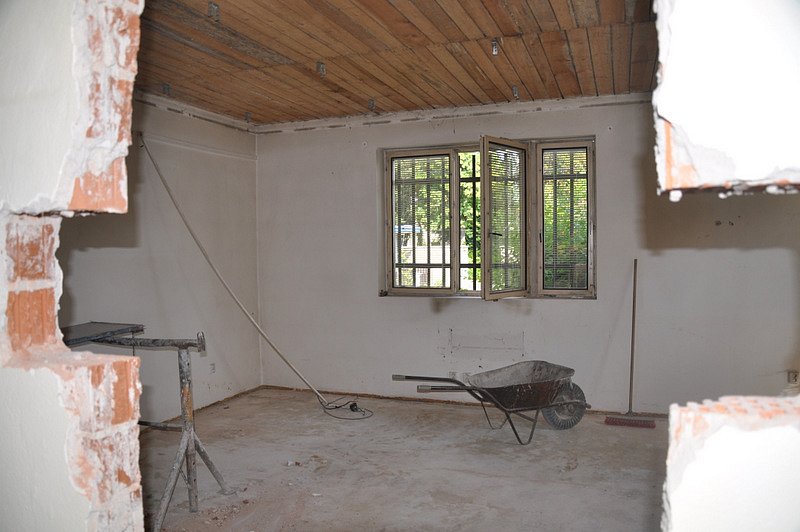 Rekonstrukce MŠ Veleň, stav ke dni 15.7.2013 – fotografie 5