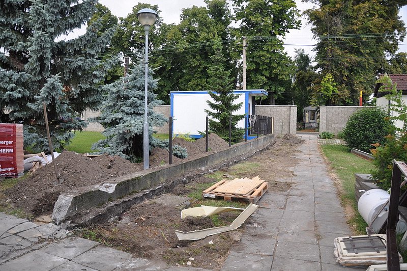 Rekonstrukce MŠ Veleň, stav ke dni 15.7.2013 – fotografie 10