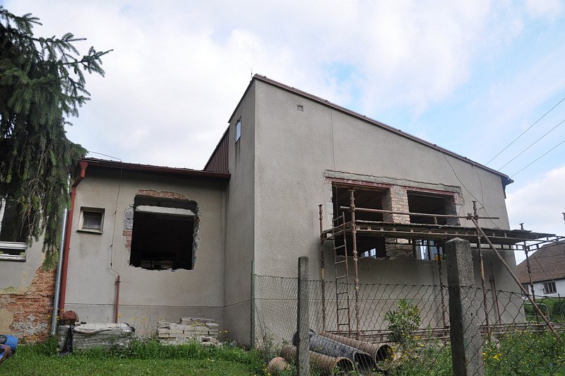 Rekonstrukce MŠ Veleň, stav ke dni 15.7.2013 – fotografie 15
