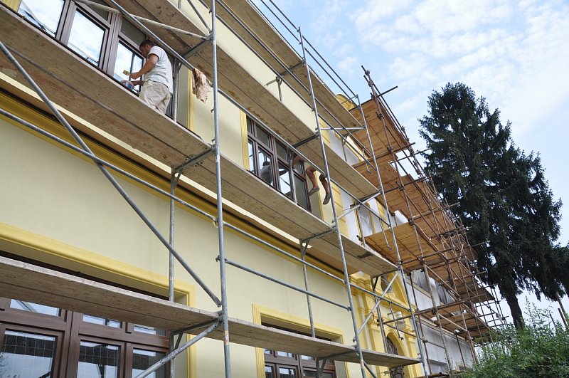 Rekonstrukce veleňské školy – fotografie 2