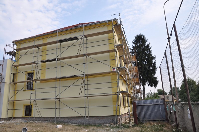 Rekonstrukce veleňské školy – fotografie 3