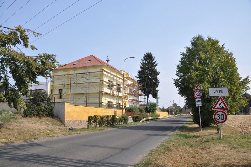 Rekonstrukce veleňské školy – fotografie 5