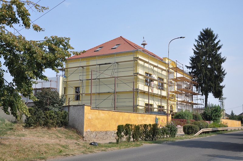 Rekonstrukce veleňské školy – fotografie 6