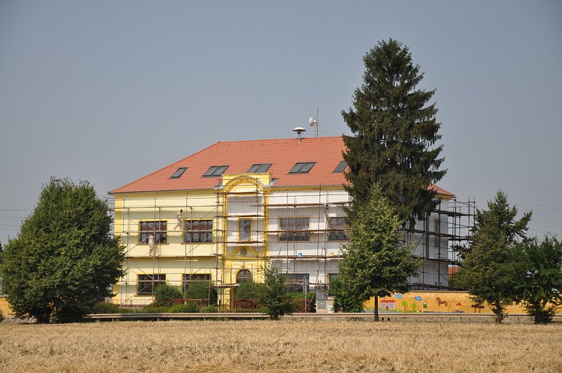Rekonstrukce veleňské školy – fotografie 9