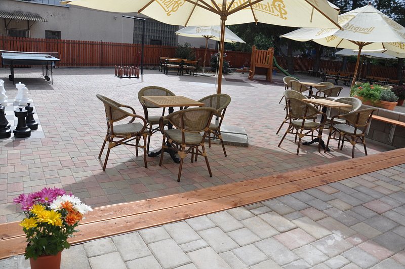 Restaurace a volnočasový dvůr otevřeny – fotografie 8