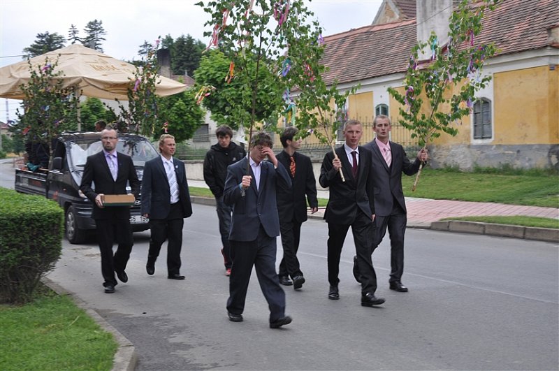 Staročeské máje 12. 5. 2012 – fotografie 2
