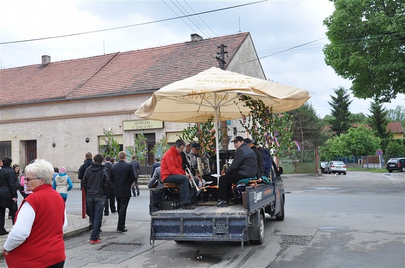 Staročeské máje 12. 5. 2012 – fotografie 6