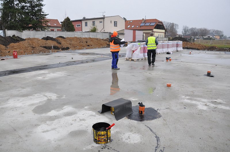 Stavíme novou školu - stav 12. ledna 2018 – fotografie 13
