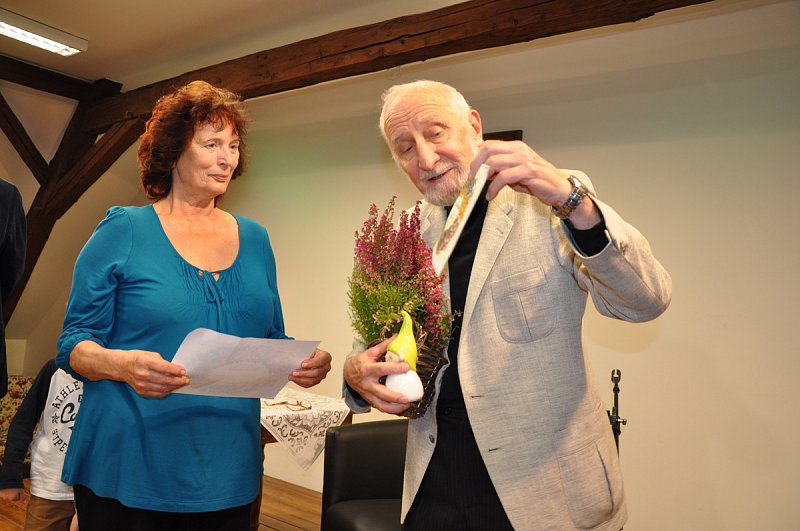 Václav Větvička ve Veleni 10.10.2017 – fotografie 6