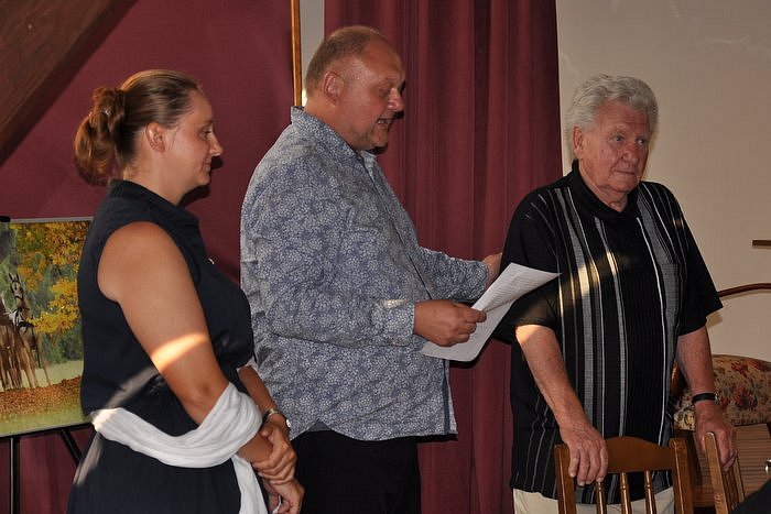 Večer s J. Kocmanem, P. Fialou a Š. Veinhauerovou - Špačkovou – fotografie 4