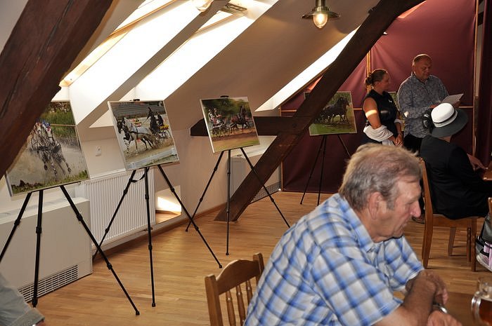 Večer s J. Kocmanem, P. Fialou a Š. Veinhauerovou - Špačkovou – fotografie 13