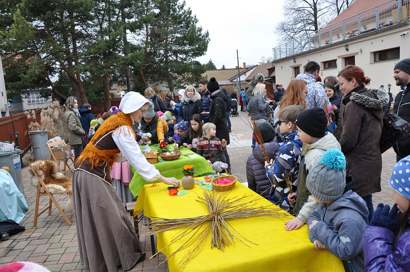 Velikonoce na dvorku 24. března 2018 – fotografie 16