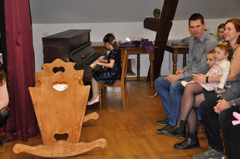 Vítání občánků 10.března 2019 od 13.00 hod. – fotografie 8