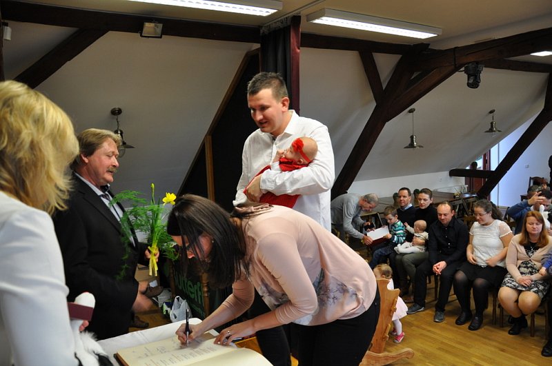 Vítání občánků 10.března 2019 od 16.00 hod. – fotografie 16