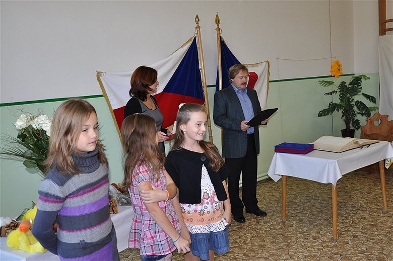 Vítání občánků  16. 10. 2011 – fotografie 3