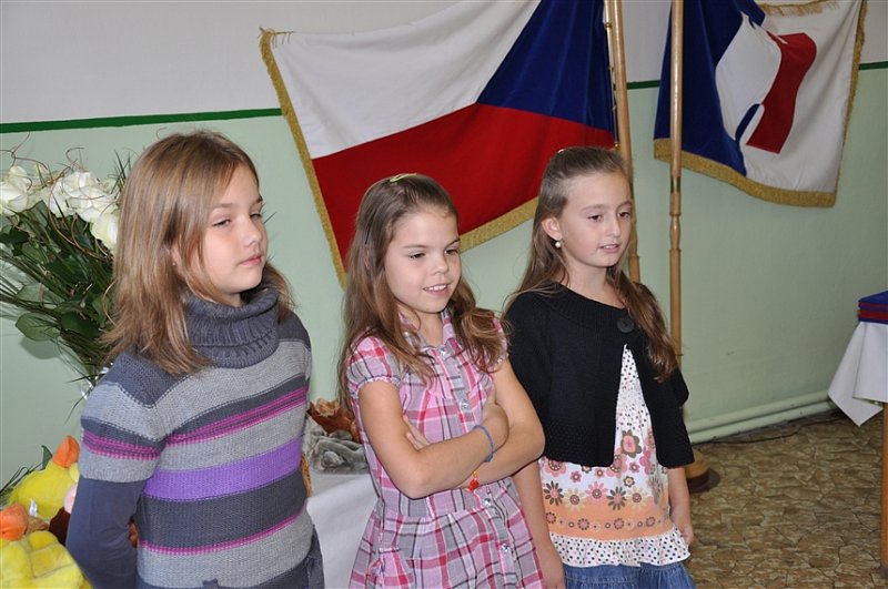 Vítání občánků  16. 10. 2011 – fotografie 4